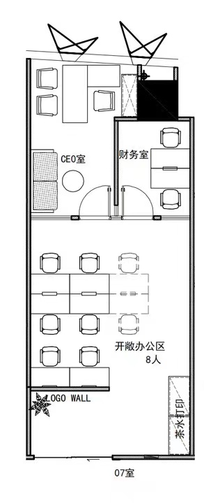 八九个人首选办公楼吉汇大厦现房，精装修全配，10号线地铁口