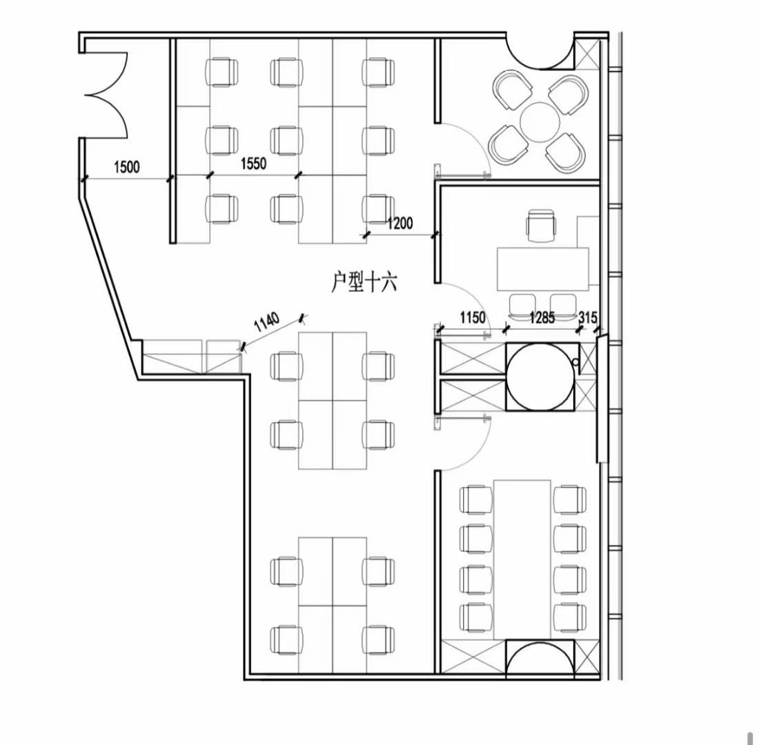 八佰伴新梅联合广场办公室出租216平精装修