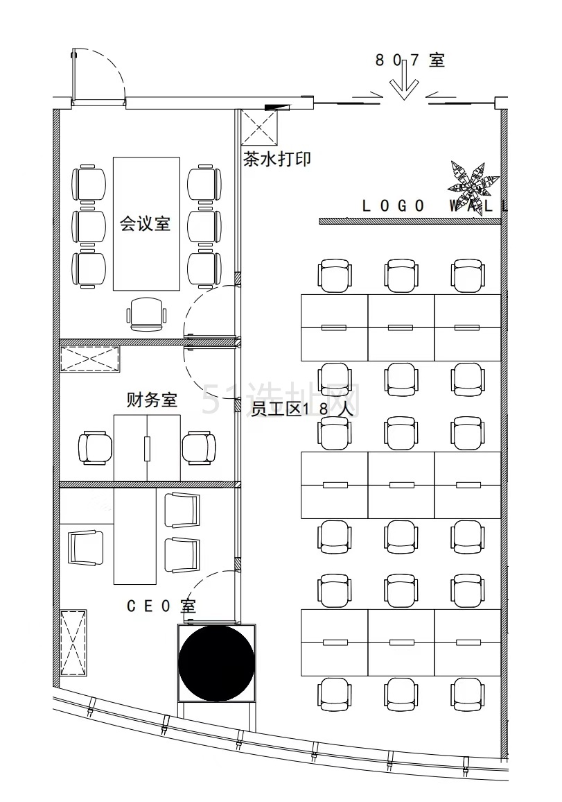 2号线10号线南京东路地铁口宏伊国际185平米带18工位现房