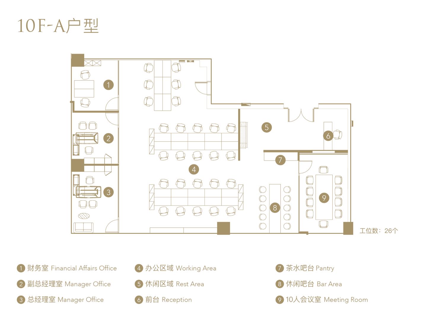 上海SK大厦旁边的环球都会广场招租393平精装修办公室