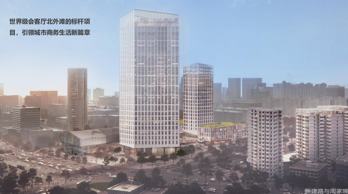 虹口国华人寿金融中心标准交付整层高区2000平，可连层出租