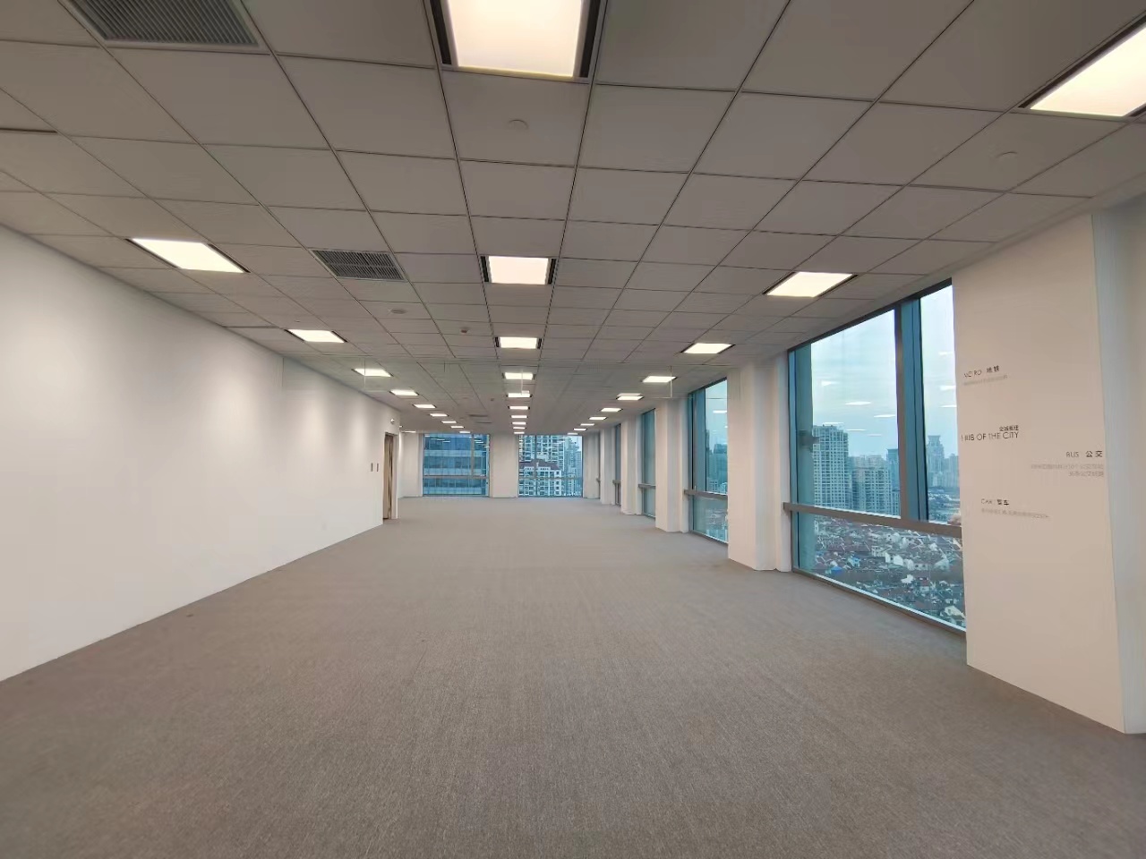 凯德晶萃出租6000平米总部首选现房高区双地铁上盖全新写字楼
