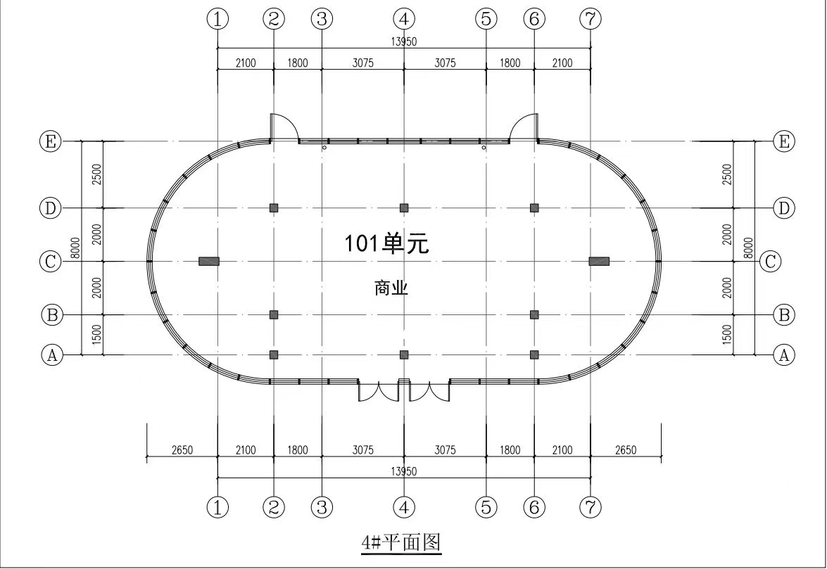 越界1199沿街独栋出租187平，现房，带装修，层高3.5米，分体空调