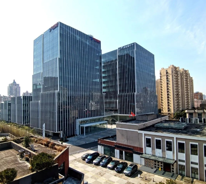 碧桂园上海总部大楼图片