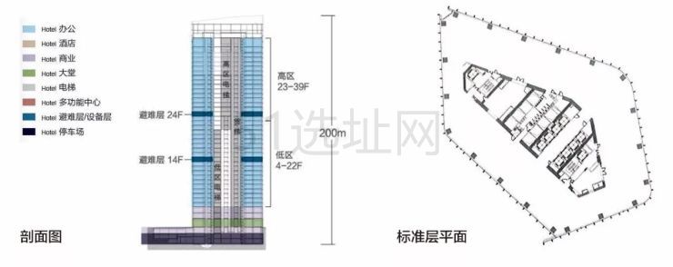 上海西岸国际人工智能中心800-2200平标准交付办公室租赁招租