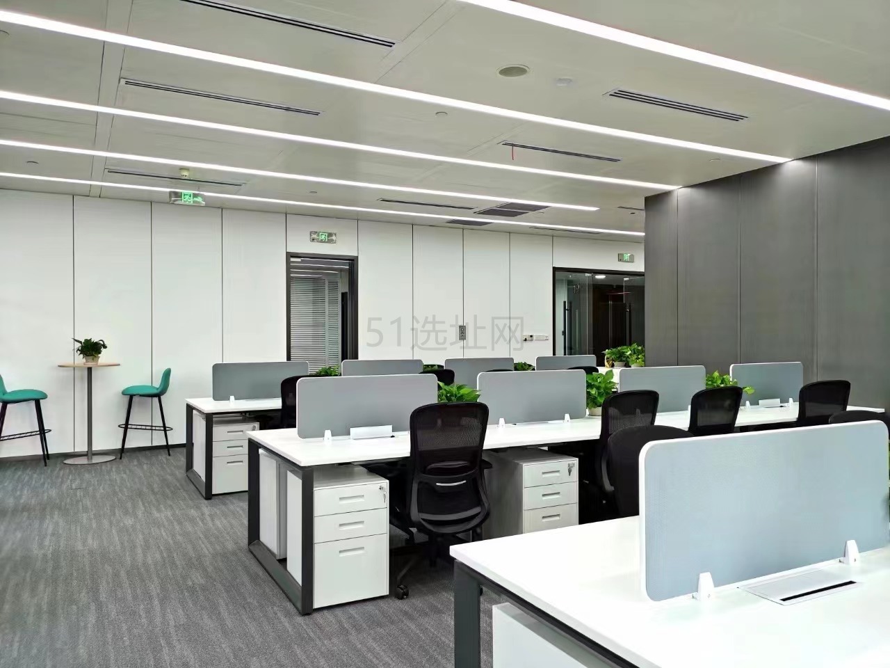 AITower西岸智塔核心区出租80-230平精装修办公室招租