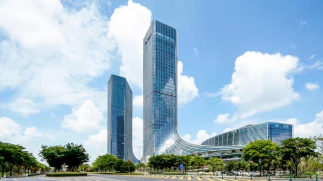 上海西岸国际人工智能中心
