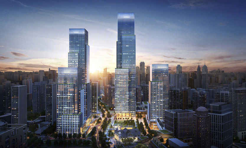 5.61亿！兰生股份拟购买上海黄浦绿地外滩中心办公用房