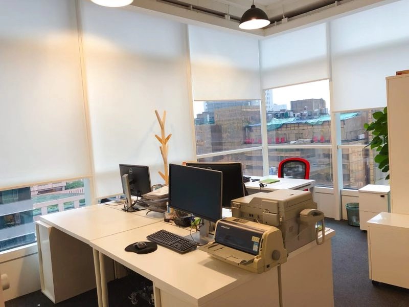 嘉里企业中心（嘉里不夜城三期）出租320平写字楼精装修带家具