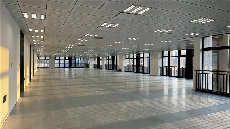 嘉禾中心大厦出租500平办公室，大面积可分割