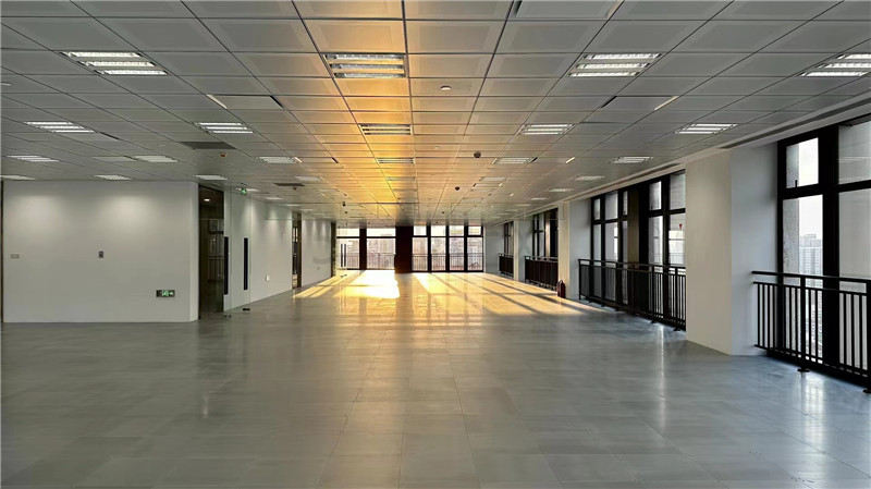 静安区-嘉禾中心大厦出租1200平标准办公室出租
