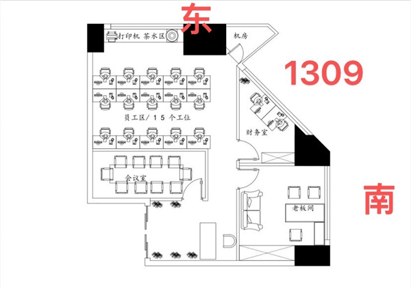 2/4/6/9号线世纪大道地铁口 裕安大厦 参考面积：158平