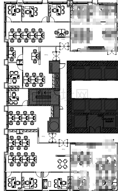 K11出租精装修办公室150-650平多套可选