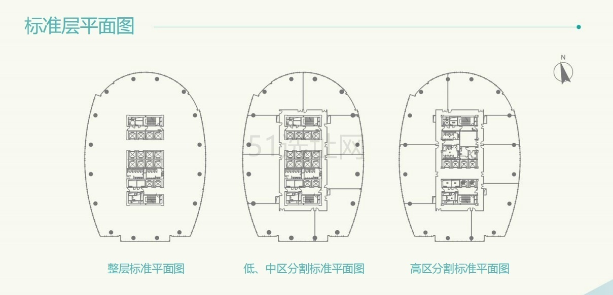 平安滨江金融中心3001、3007B单元，499.85㎡，十个隔断（1含两间小会议室，一间大会议室）