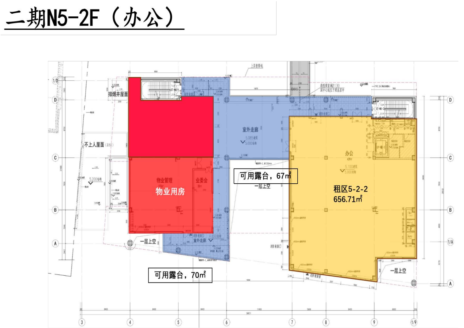 上生新所整栋出租4000平，带装修遗留，现房出租