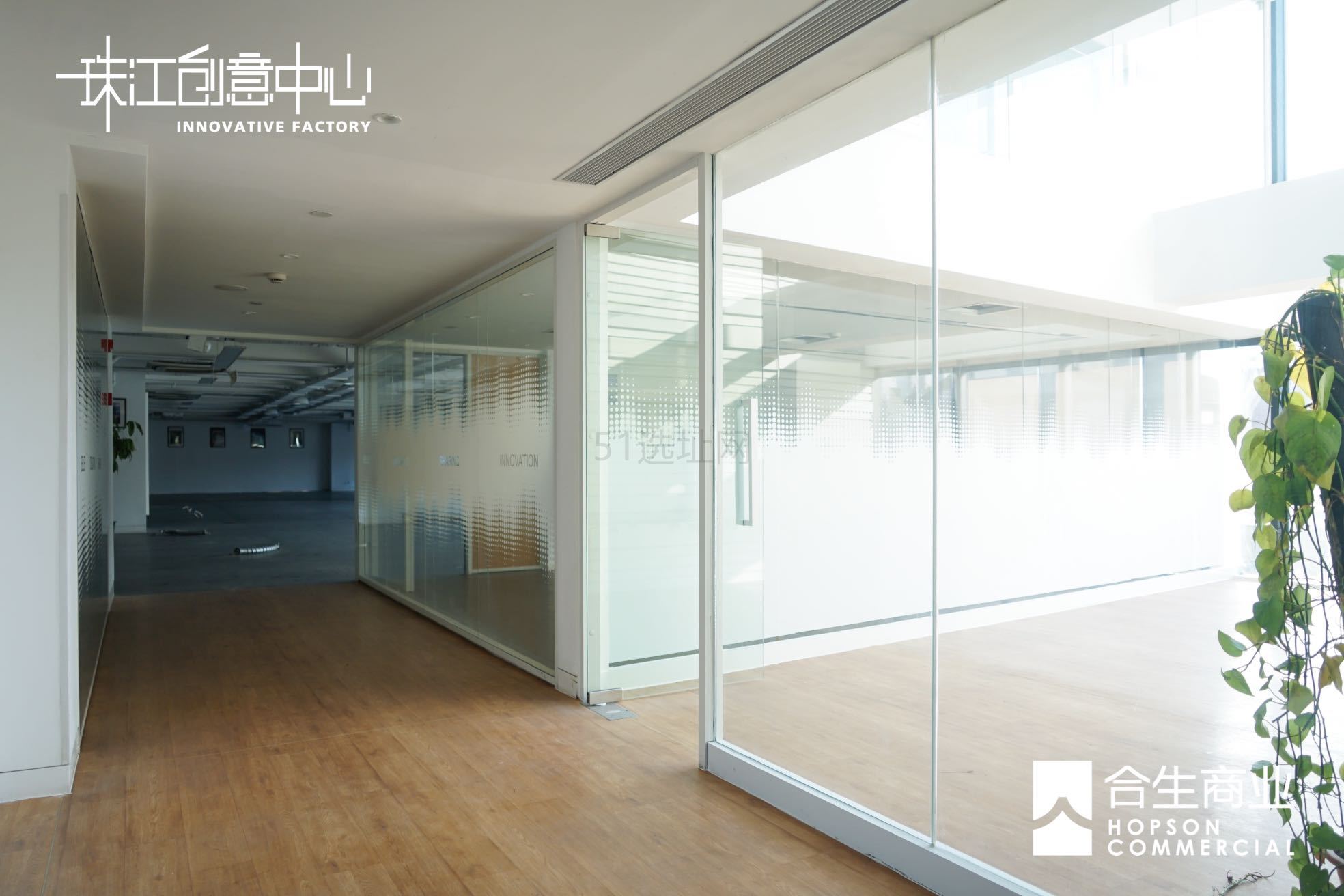珠江创意中心出租带装修独栋3000平实用5000平，分体空调，带装修