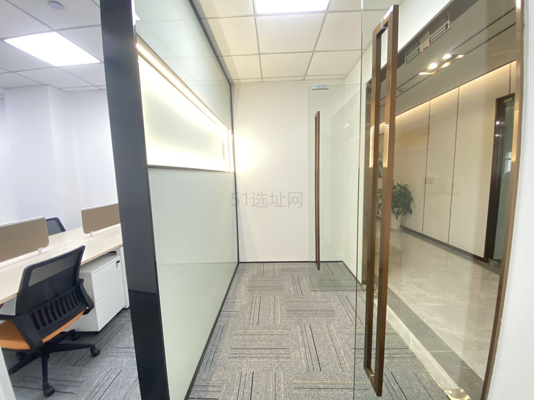 宇培国际中心精装修130平米办公室出租