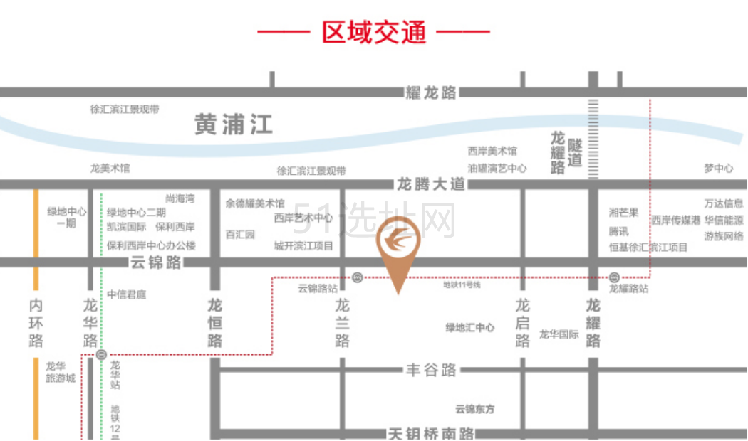 东航滨江中心396平正对电梯口带装修隔断出租