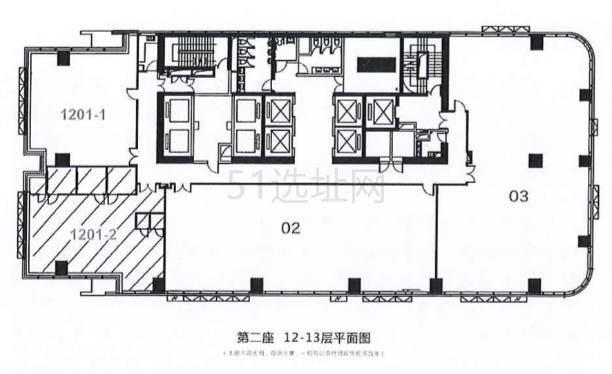 嘉里企业中心212平遗留装修出租