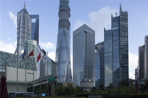 太平金融大厦上海图片